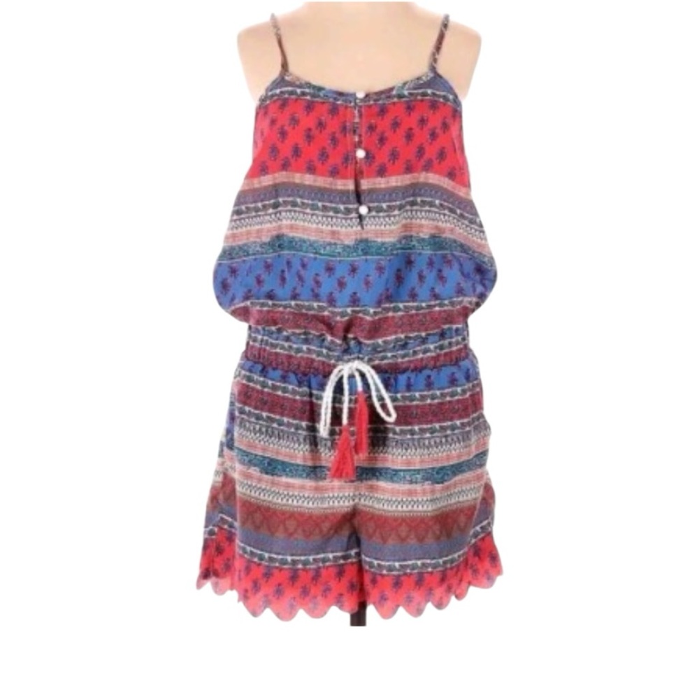 SHRINKING VIOLET ROMPER